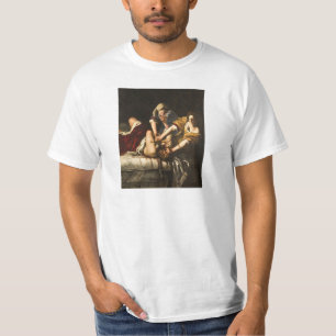 Judith Slaying Holofernes - Artemisia Gentileschi T-Shirt