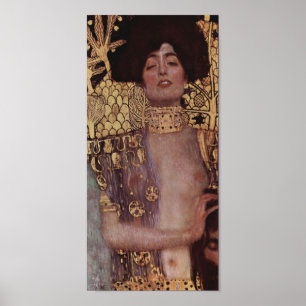 Judith with the Head Holofernes Poster