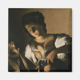 Judith with the head of Holofernes, 1615 Magnet