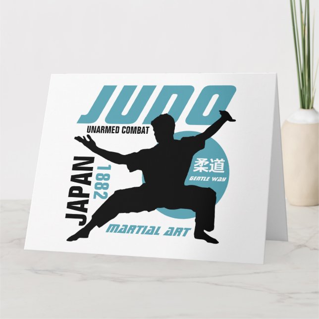 Judo 1882 card (Front)