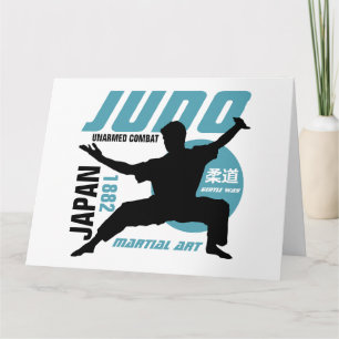 Judo 1882 card