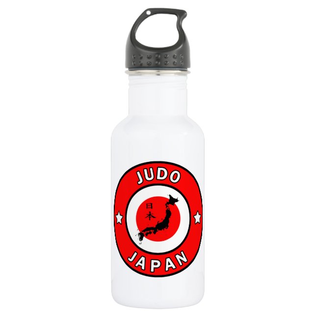 Judo 532 Ml Water Bottle (Front)