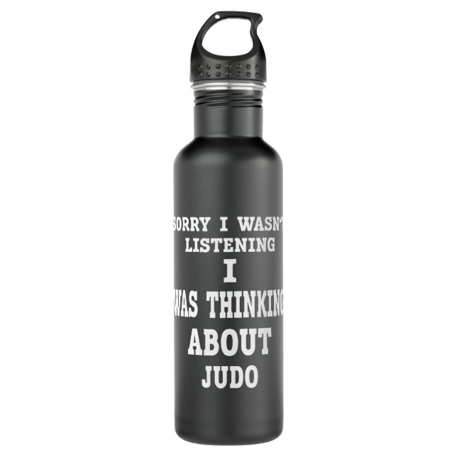 Judo 710 Ml Water Bottle (Front)