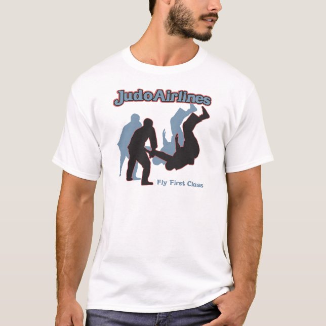 Judo Airlines T-Shirt (Front)