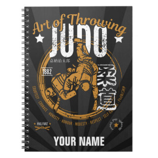 Judo : Art of Throwing Notebook