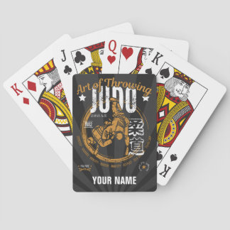 Judo : Art of Throwing Playing Cards
