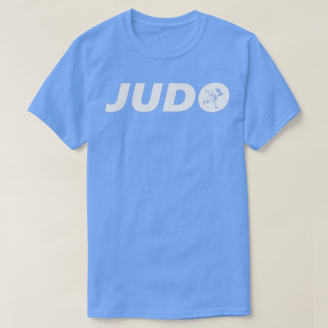 Judo Basic Judo BJJ MMA T-Shirt (Design Front)