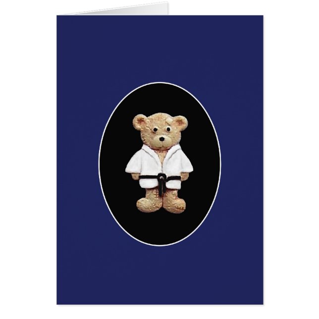 Judo Black Belt (Front)