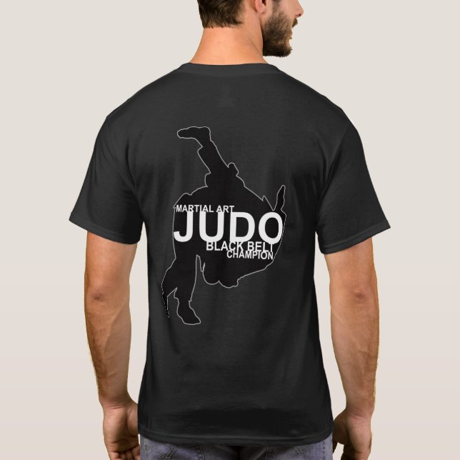 JUDO BLACK BELT COLLECTION T-Shirt (Back)