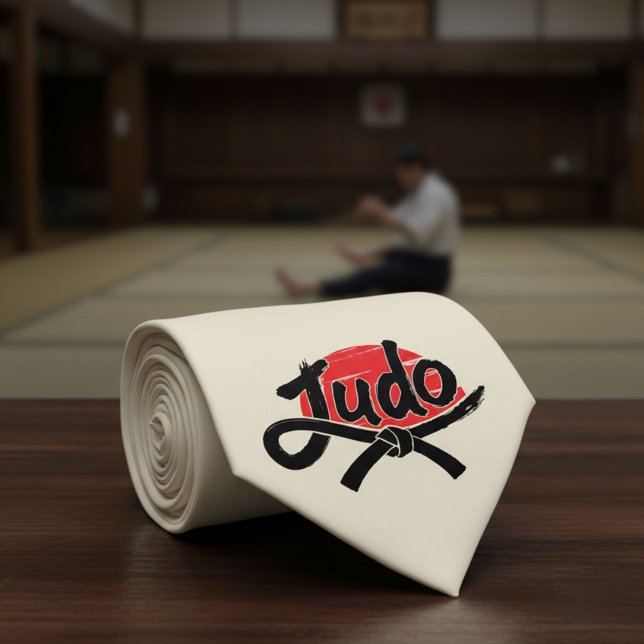 Judo - Black Belt -Rising Sun Tie (Creator Uploaded)