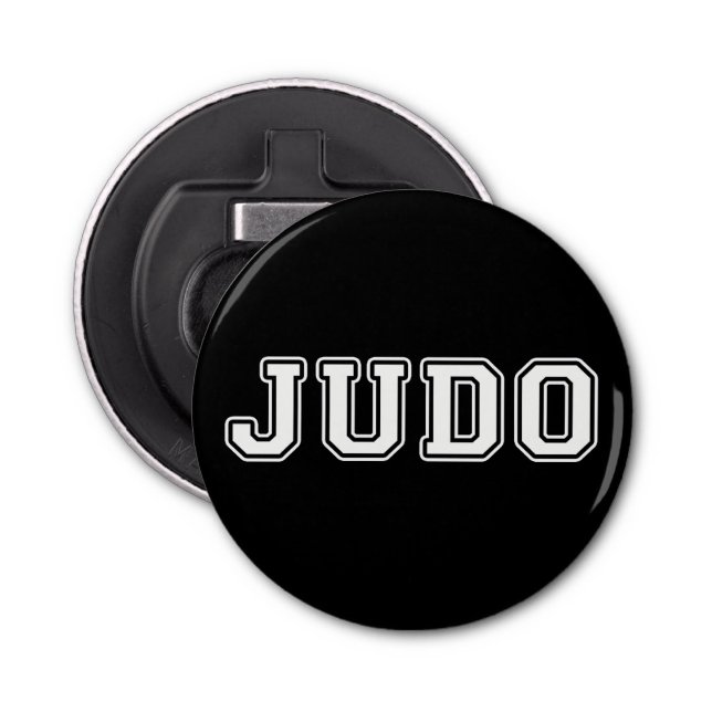 Judo Bottle Opener (Front)