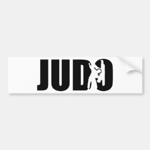 Judo Bumper Sticker