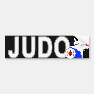 JUDO Bumper Sticker