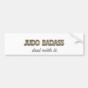 JUDO BUMPER STICKER