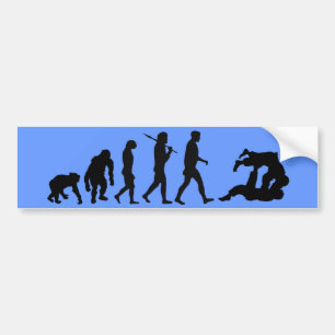 Judo Bumpersticker Martial Arts Judo Bumper Sticker