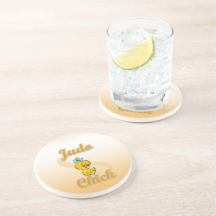 Judo Chick Coaster