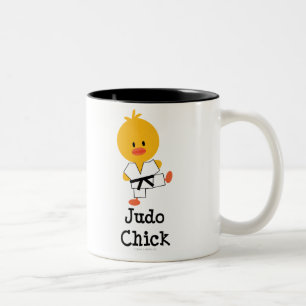 Judo Chick Mug
