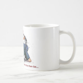 Judo Choke Out Coffee Mug