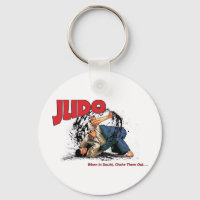 Judo Choke Out