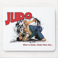 Judo Choke Out