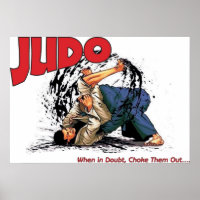 Judo Choke Out