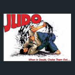 Judo Choke Out Poster<br><div class="desc">sankaku jime,  triangle choke,  judo</div>