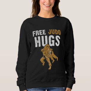 Judo Coach Mixed Martial Arts MMA Combat Fighting Sweatshirt