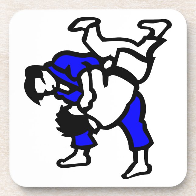 Judo Coaster (Front)