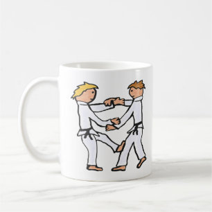 Judo Coffee Mug