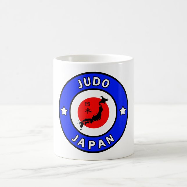 Judo Coffee Mug (Center)