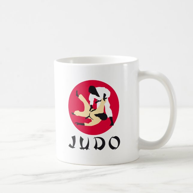 judo coffee mug (Right)
