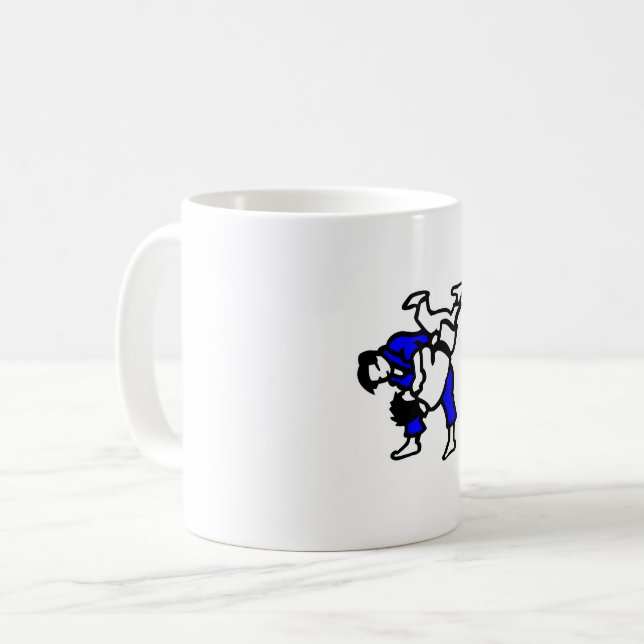 Judo Coffee Mug (Front Left)