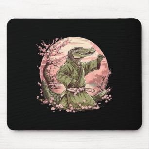 Judo Crocodile Nature Kickboxing Taekwondo Martial Mouse Mat