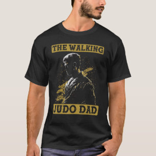 Judo Dad Best Daddy Ever Judoka Martial Artist Fat T-Shirt