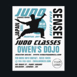 Judo Design, Judo Classes Advertising Flyer<br><div class="desc">Judo Design,  Judo Classes Advert Flyers By The Business Card Store.</div>