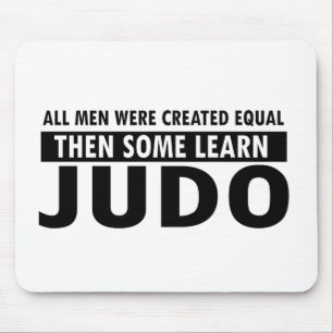 judo designs mouse mat