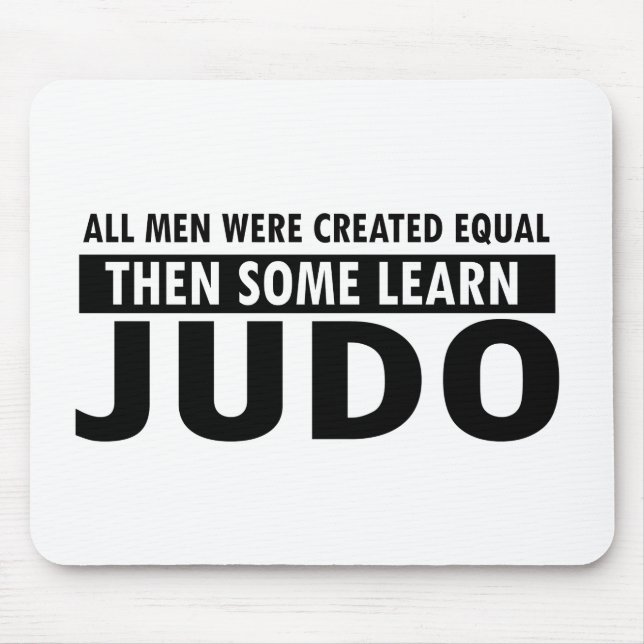 judo designs mouse mat (Front)