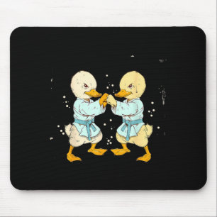 Judo Duck Martial Arts Taekwondo Duck MMA Duck Mouse Mat