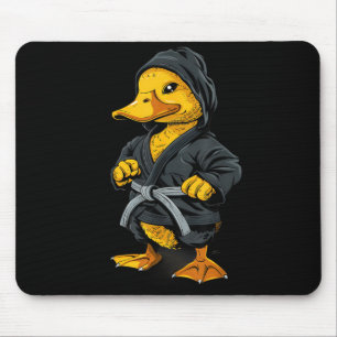 Judo Duck MMA Taekwondo Duck Martial Arts Kung Fu Mouse Mat