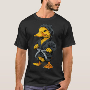 Judo Duck MMA Taekwondo Duck Martial Arts Kung Fu T-Shirt