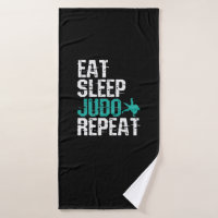 Judo Eat Sleep Judo Repeat