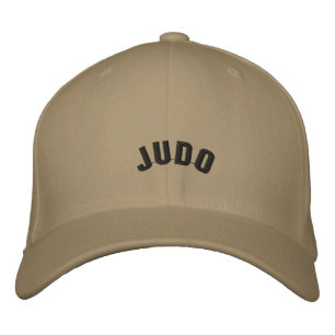 judo embroidered hat