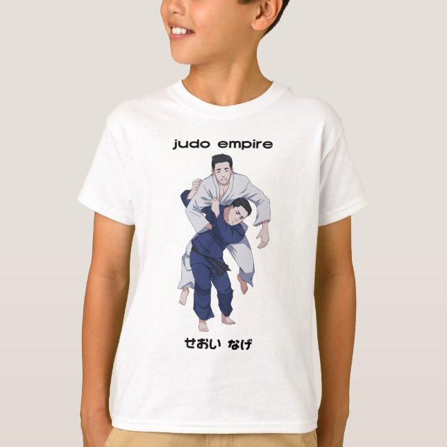 Judo Empire Boys Seoi Nage T-Shirt (Front)