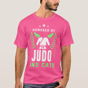 Judo Funny Cat Lover Sport Martial Art Humour Judo T-Shirt