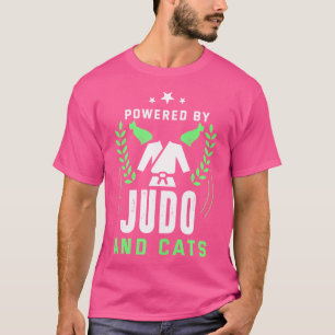 Judo Funny Cat Lover Sport Martial Art Humour Judo T-Shirt