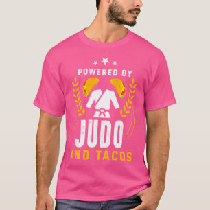 Judo Funny Taco Lover Sport Martial Art Humour Jud T-Shirt