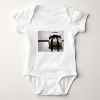 Judo Gi on Tatami mat Baby Bodysuit