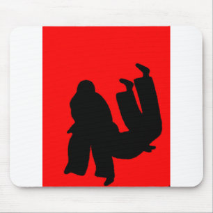 Judo gift present mouse mat