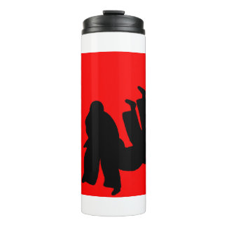 Judo gift present thermal tumbler