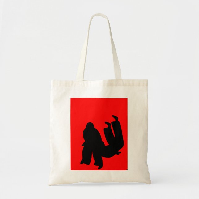Judo gift present tote bag (Front)